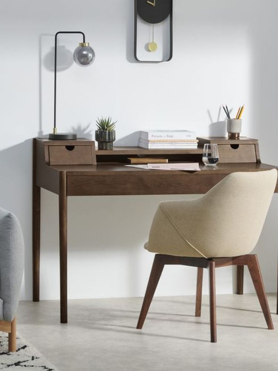 Living Room MADE.COM | Leonie Wide Office Desk