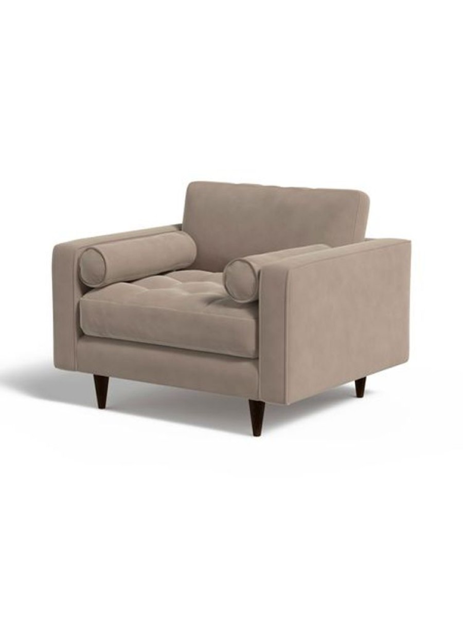 Sofas & Chairs MADE.COM | Scott Loveseat