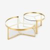 Living Room MADE.COM | Aula Round Coffee Table