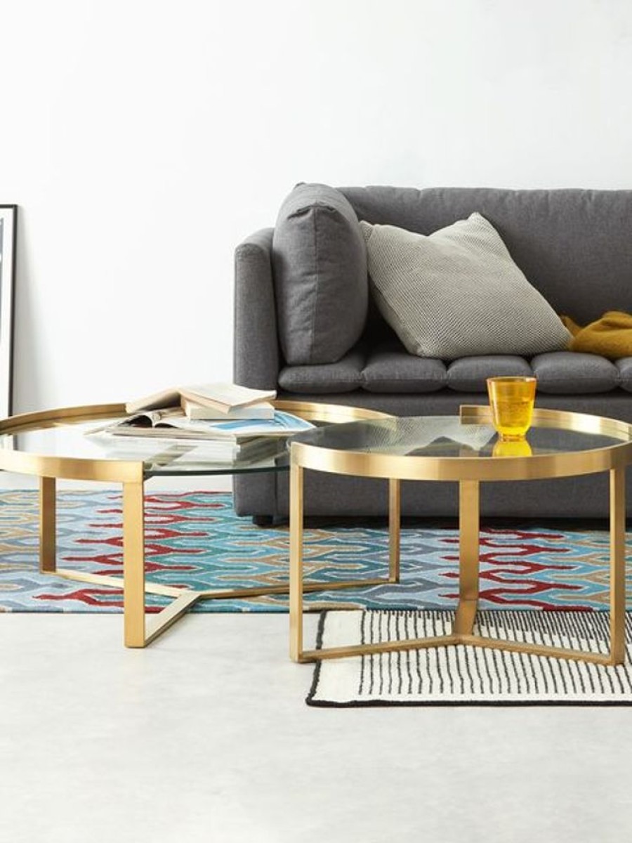 Living Room MADE.COM | Aula Round Coffee Table