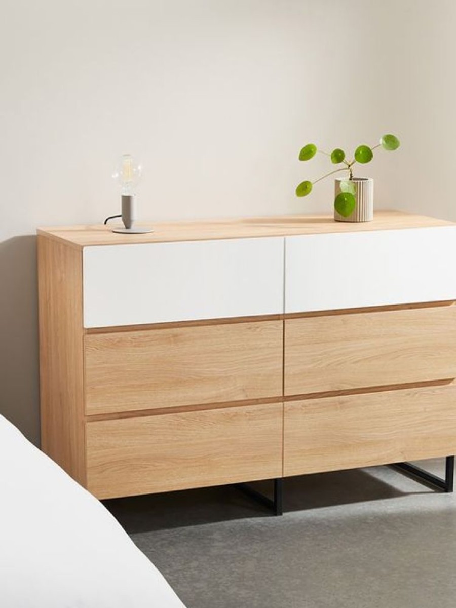 Bedroom MADE.COM | Hopkins Chest Of Drawers