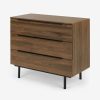 Bedroom MADE.COM | Damien Walnut Effect Chest Of Drawers