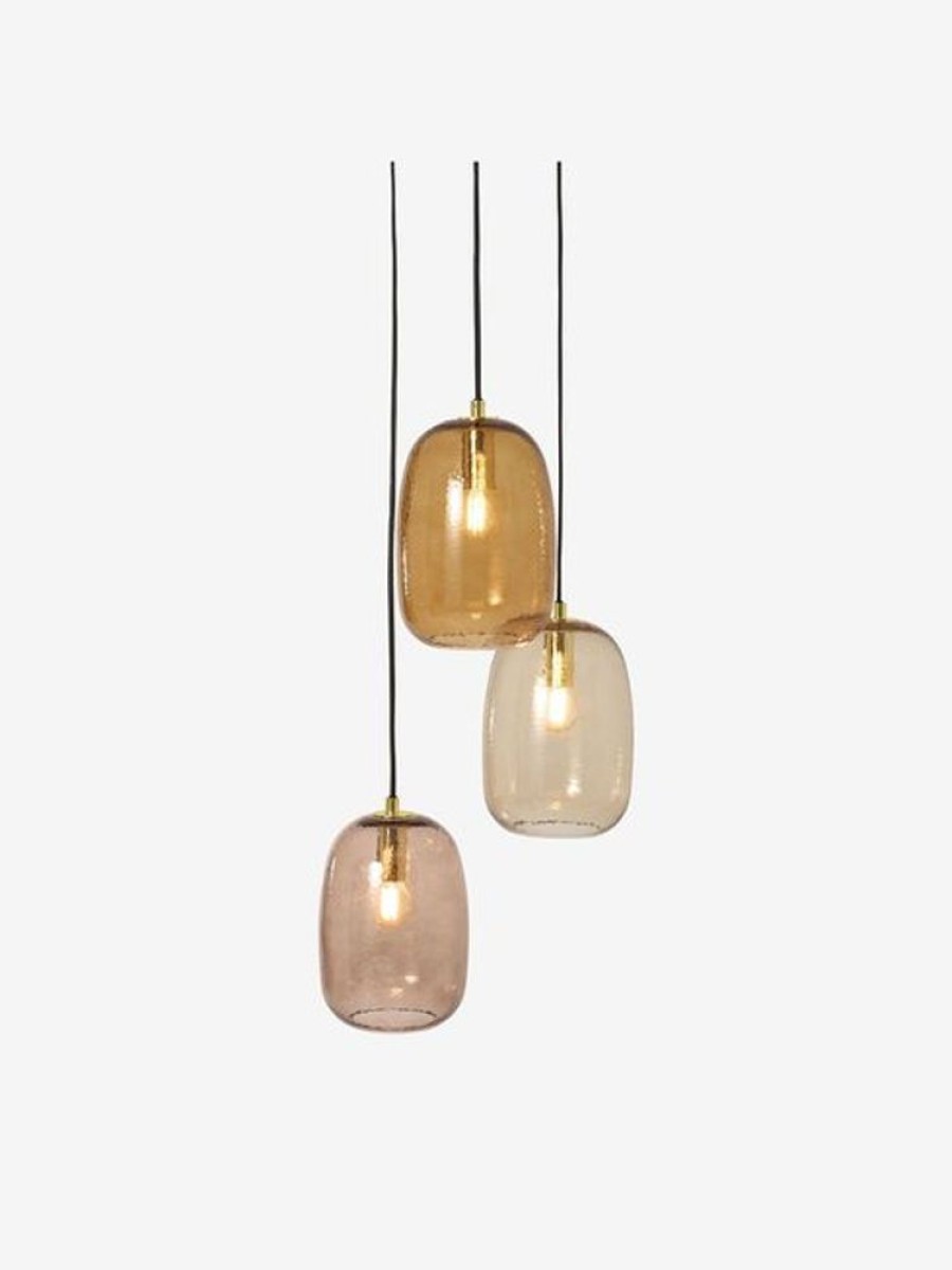 Lighting MADE.COM | Lykke 3 Light Cluster Chandelier Ceiling Light