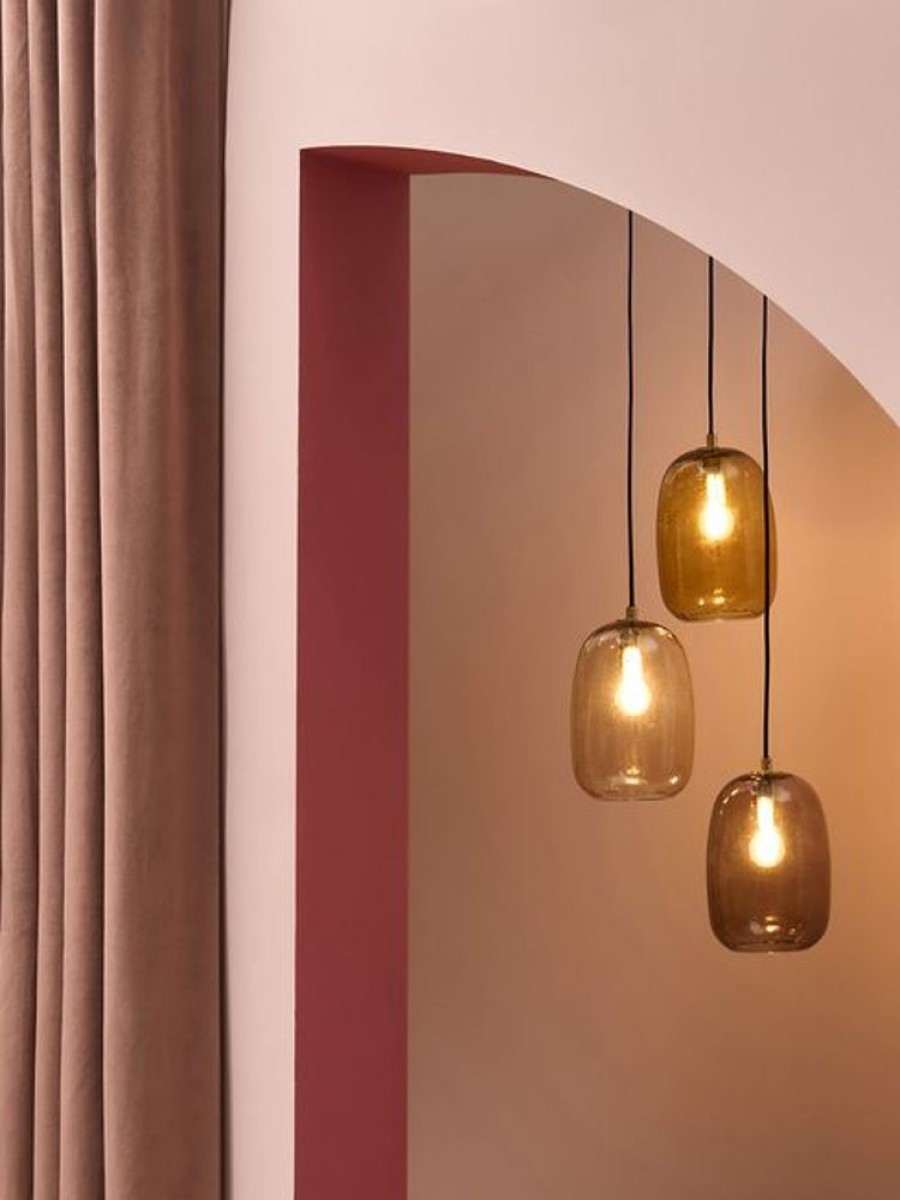 Lighting MADE.COM | Lykke 3 Light Cluster Chandelier Ceiling Light