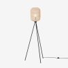 Lighting MADE.COM | Rattan Java Tripod Floor Lamp