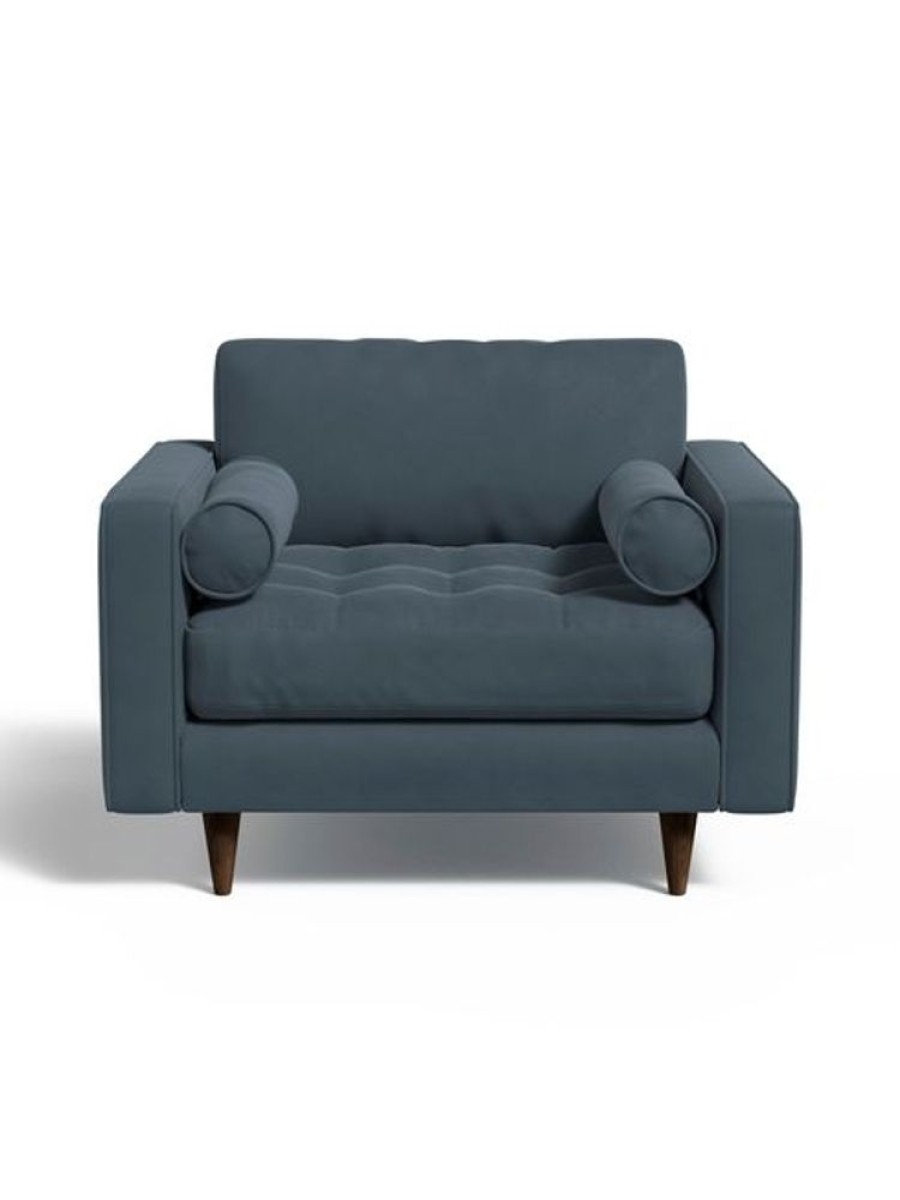 Sofas & Chairs MADE.COM | Scott Loveseat