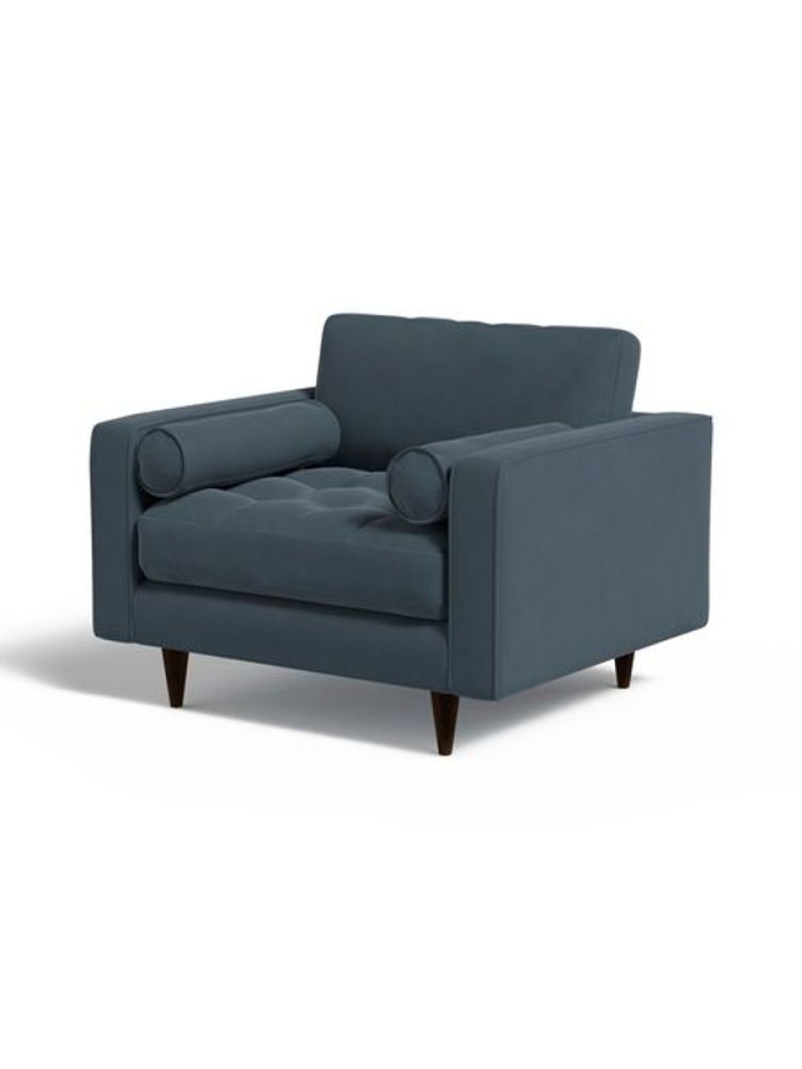 Sofas & Chairs MADE.COM | Scott Loveseat