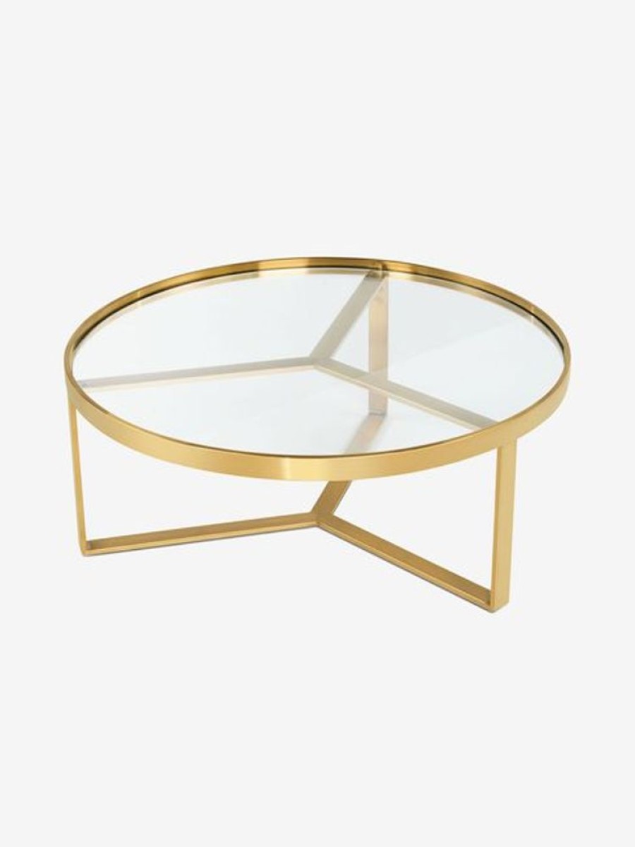 Living Room MADE.COM | Aula Round Coffee Table