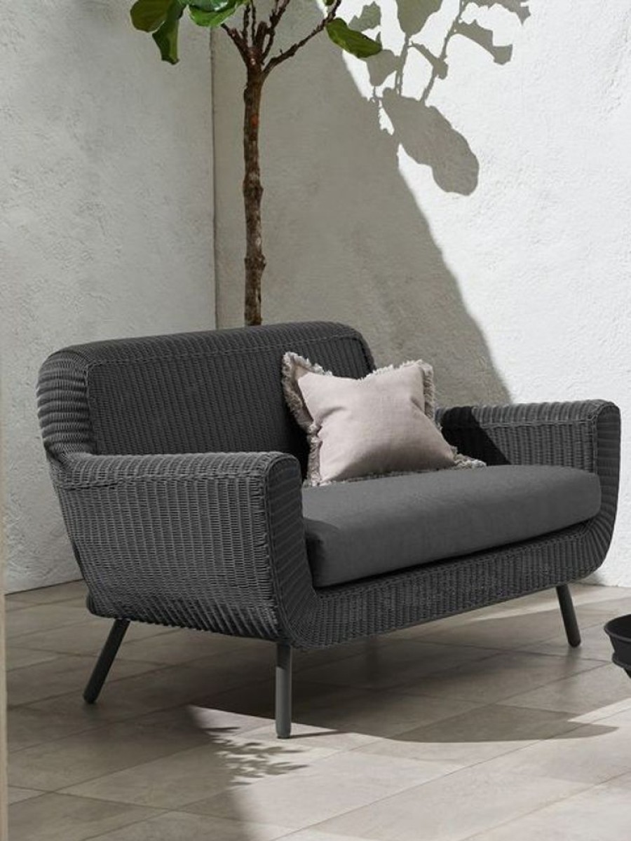 Garden MADE.COM | Jonah Garden 2 Seater Sofa Polyrattan