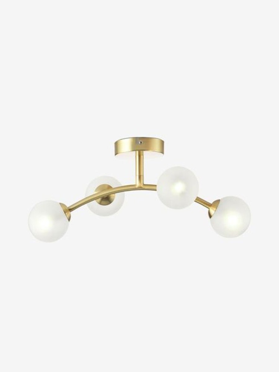 Lighting MADE.COM | Fabia Flush Ceiling Light