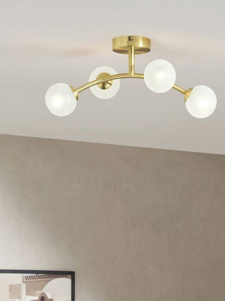 Lighting MADE.COM | Fabia Flush Ceiling Light