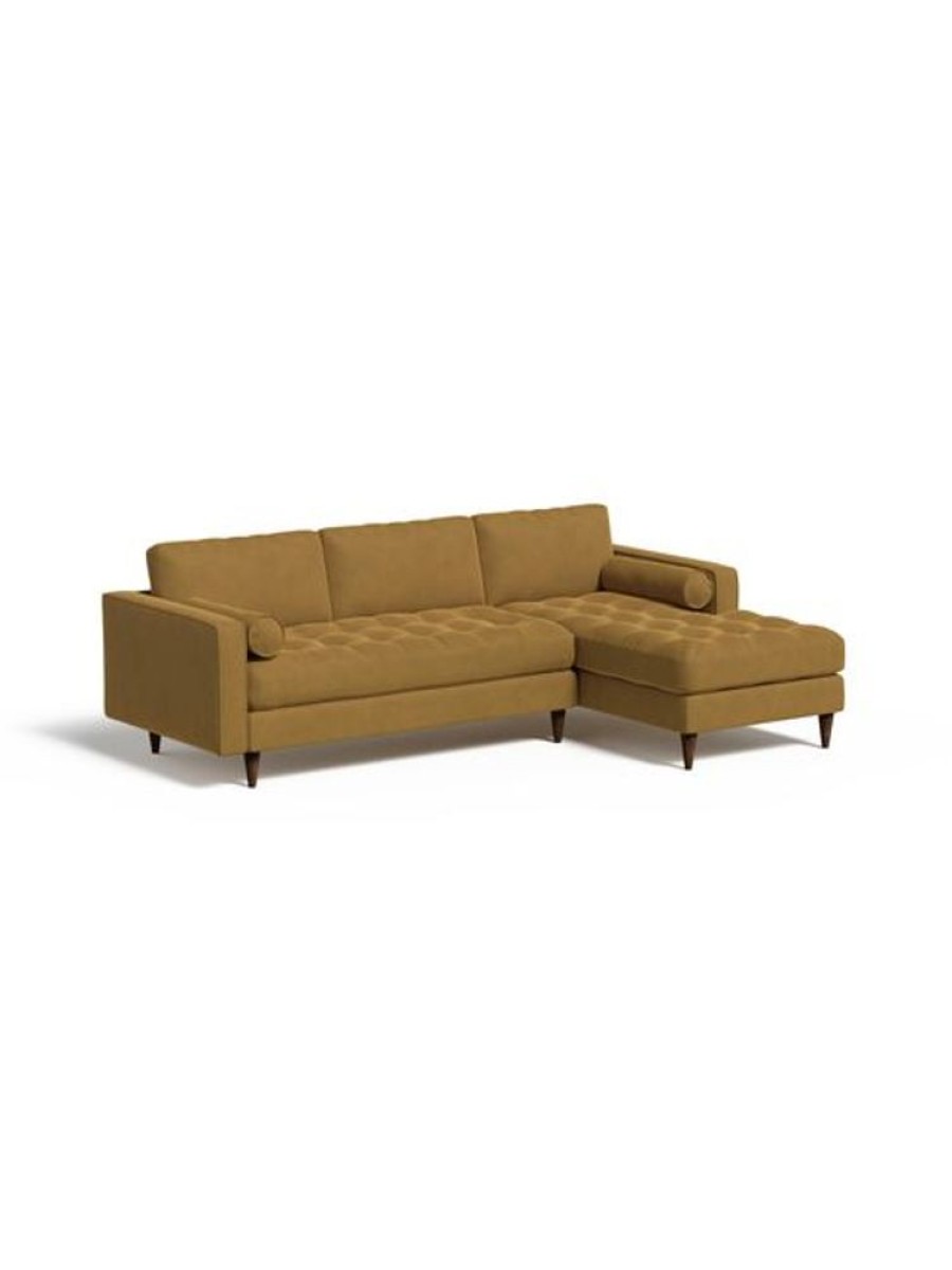 Sofas & Chairs MADE.COM | Scott Corner Sofa