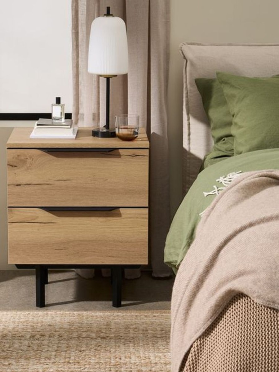 Bedroom MADE.COM | Damien Bedside Table