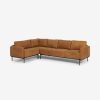 Sofas & Chairs MADE.COM | Jarrod Leather Corner Sofa