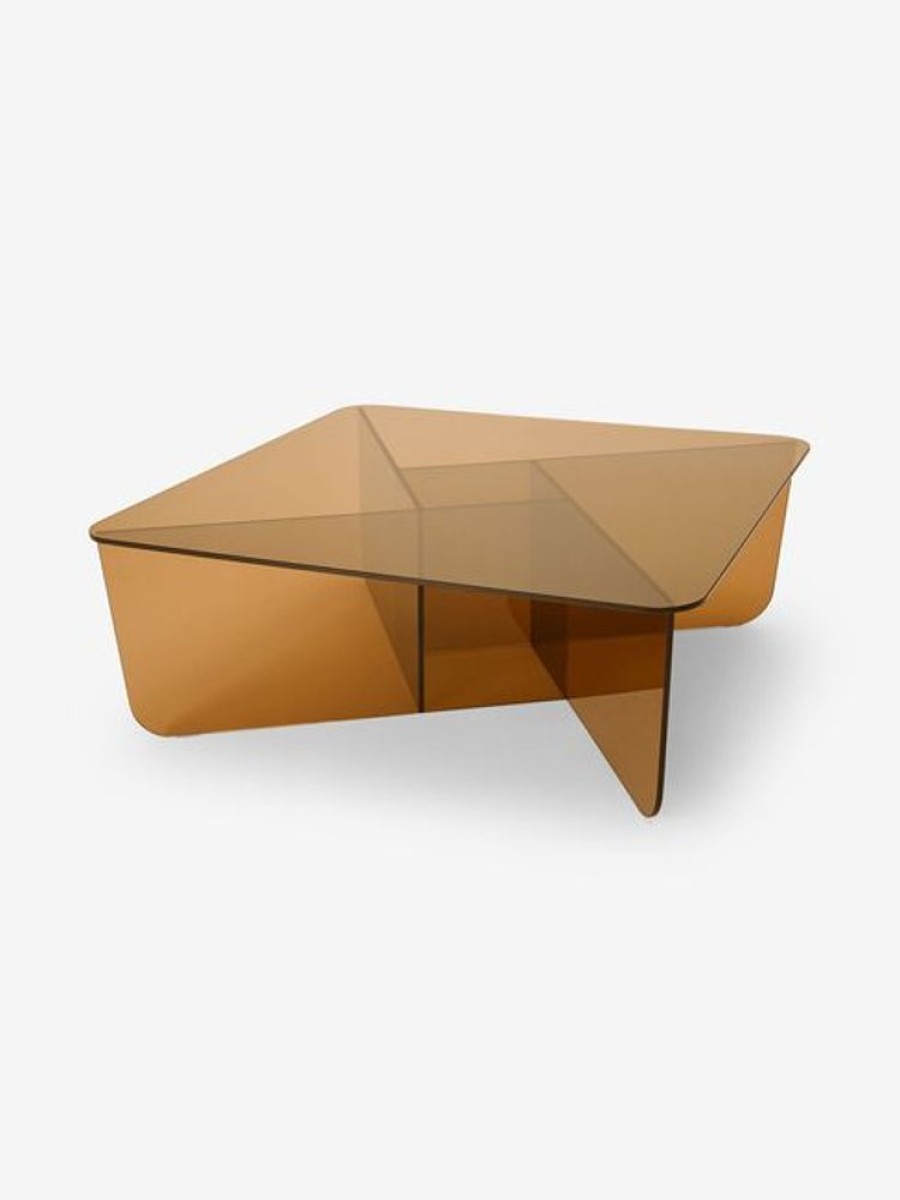 Living Room MADE.COM | Oki Square Coffee Table