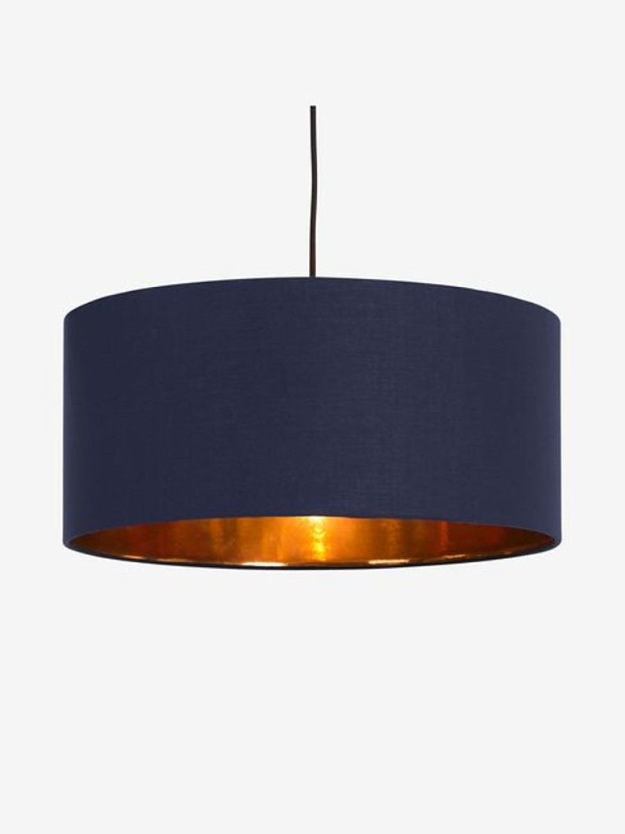 Lighting MADE.COM | Oro Pendant Drum Lamp Shade