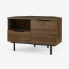 Living Room MADE.COM | Damien Corner Tv Unit