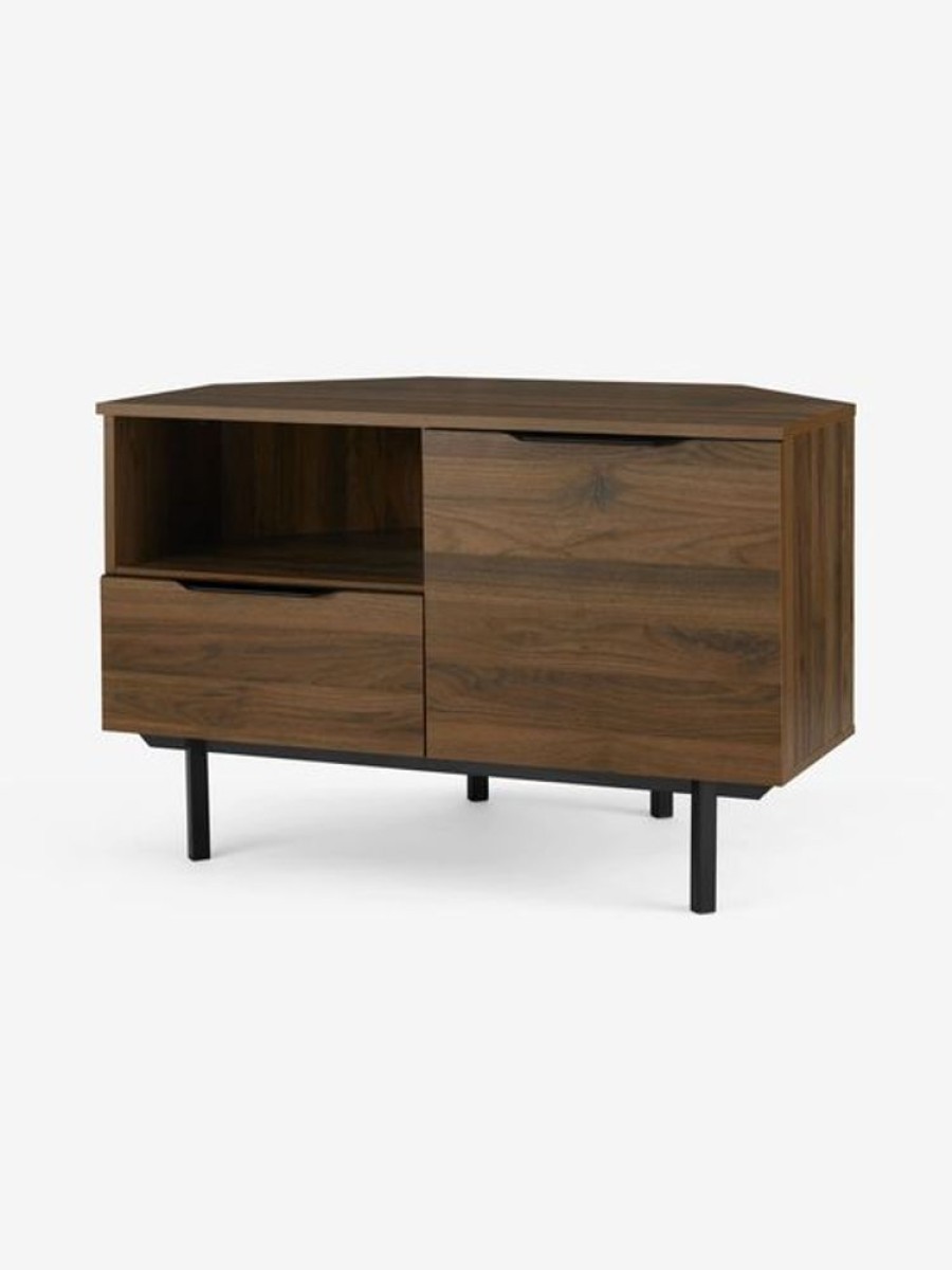 Living Room MADE.COM | Damien Corner Tv Unit