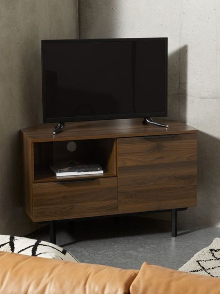 Living Room MADE.COM | Damien Corner Tv Unit