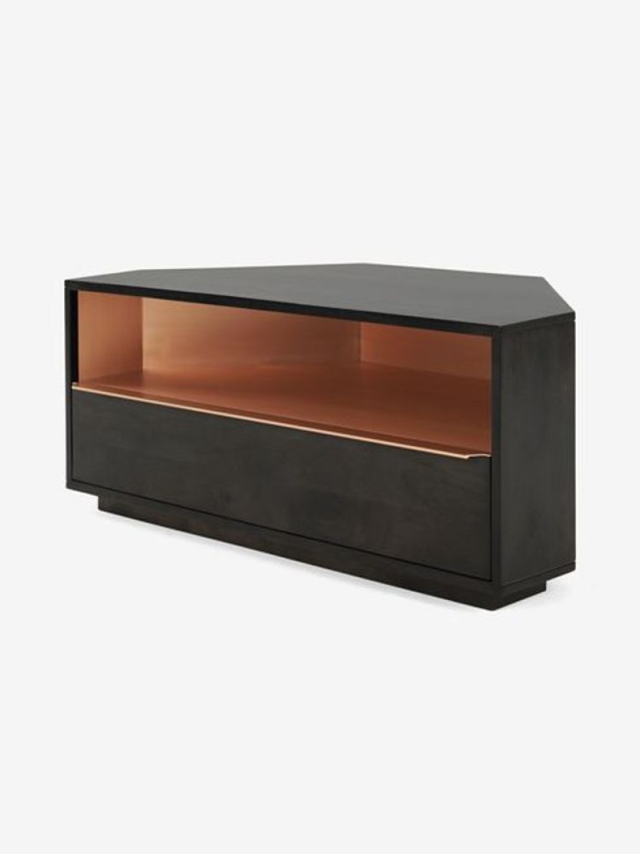 Living Room MADE.COM | Anderson Corner Tv Unit