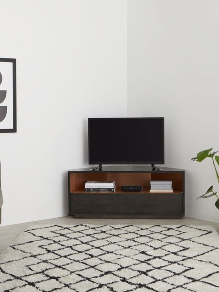 Living Room MADE.COM | Anderson Corner Tv Unit