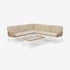 Garden MADE.COM | Rhonda Garden Corner Sofa With Table