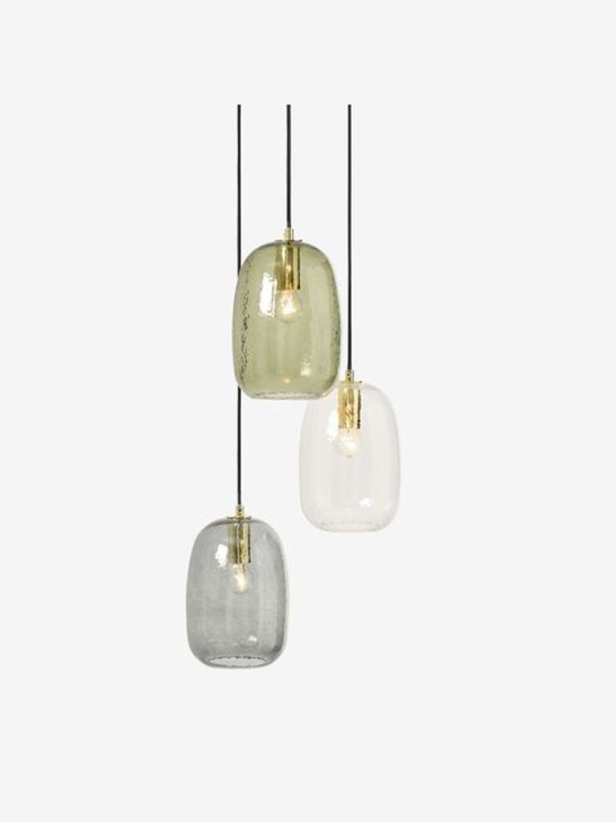 Lighting MADE.COM | Lykke 3 Light Cluster Chandelier Ceiling Light