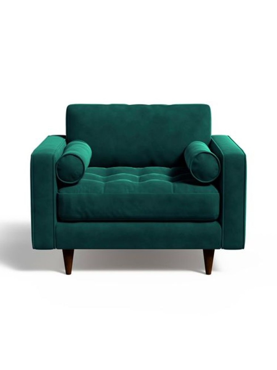 Sofas & Chairs MADE.COM | Scott Loveseat