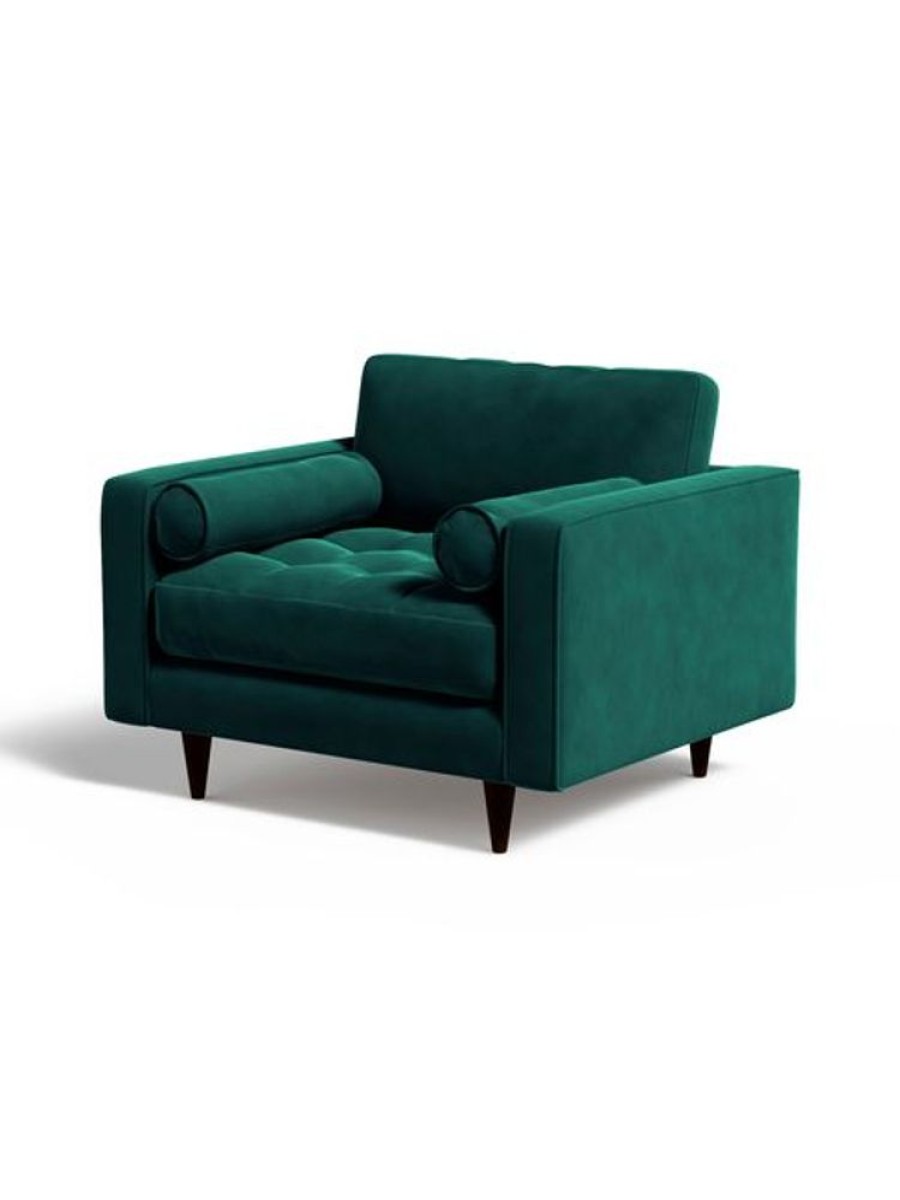 Sofas & Chairs MADE.COM | Scott Loveseat