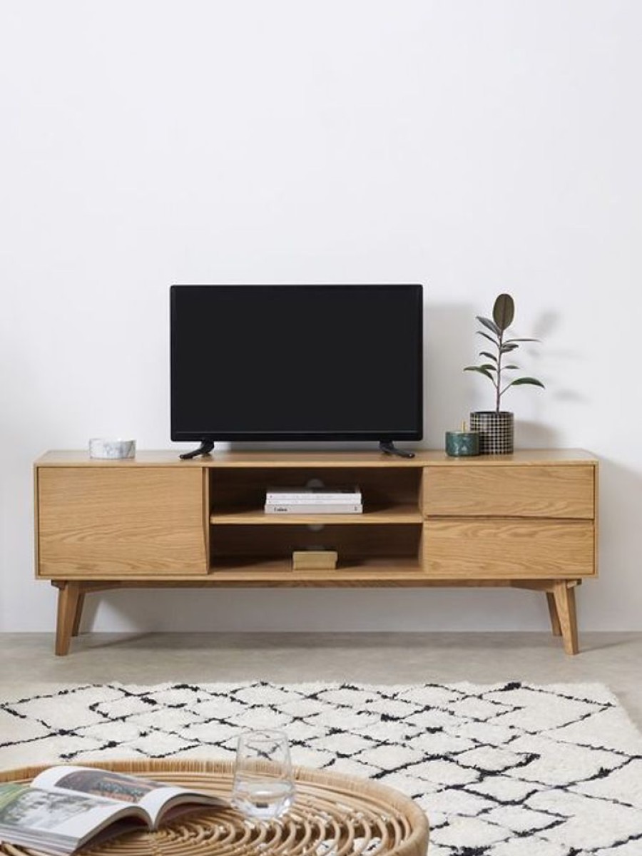 Living Room MADE.COM | Wingrove Tv Unit