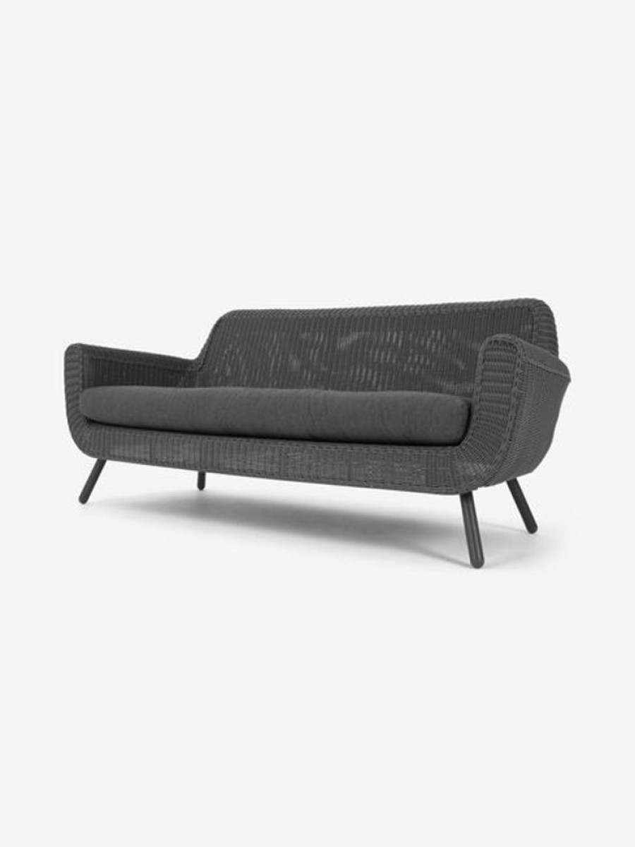 Garden MADE.COM | Jonah Garden 3 Seater Sofa Polyrattan