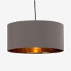 Lighting MADE.COM | Oro Pendant Drum Lamp Shade