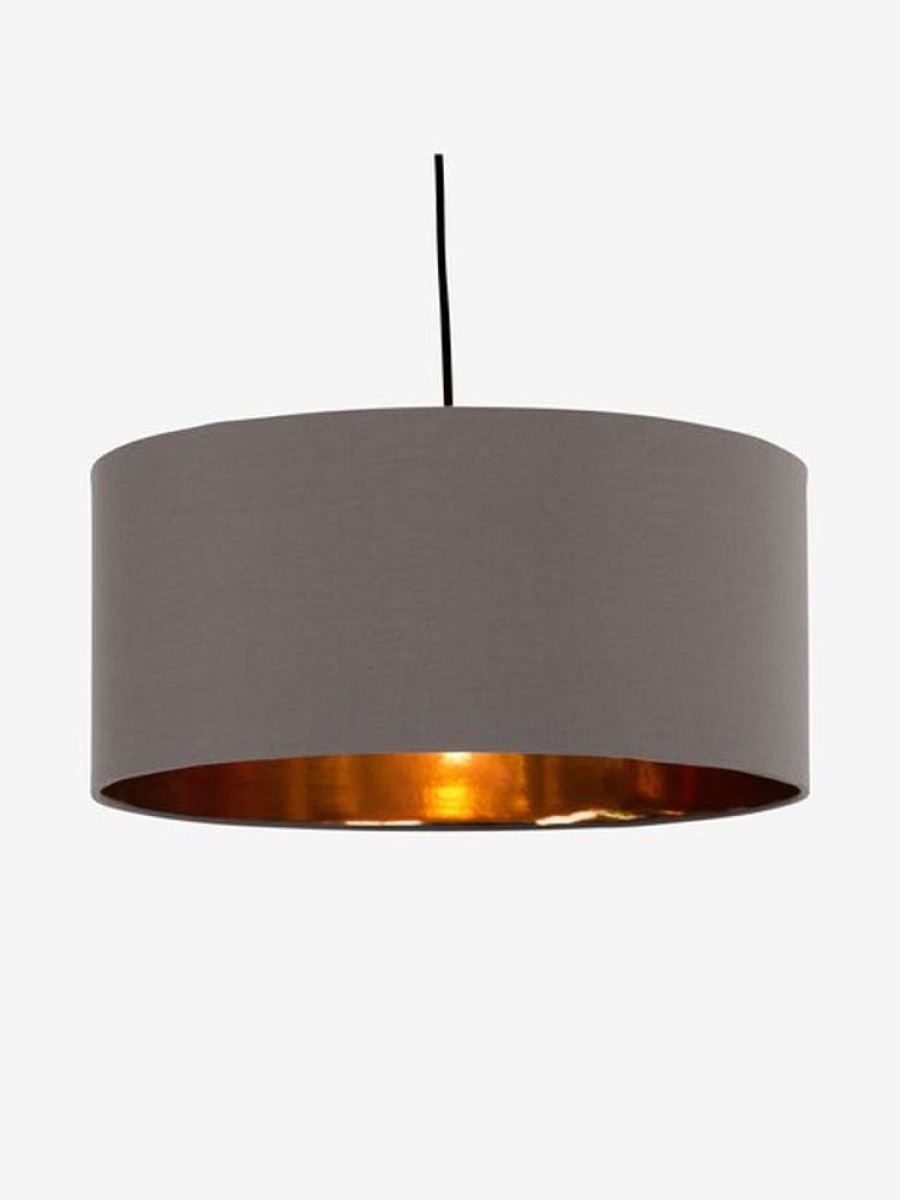 Lighting MADE.COM | Oro Pendant Drum Lamp Shade