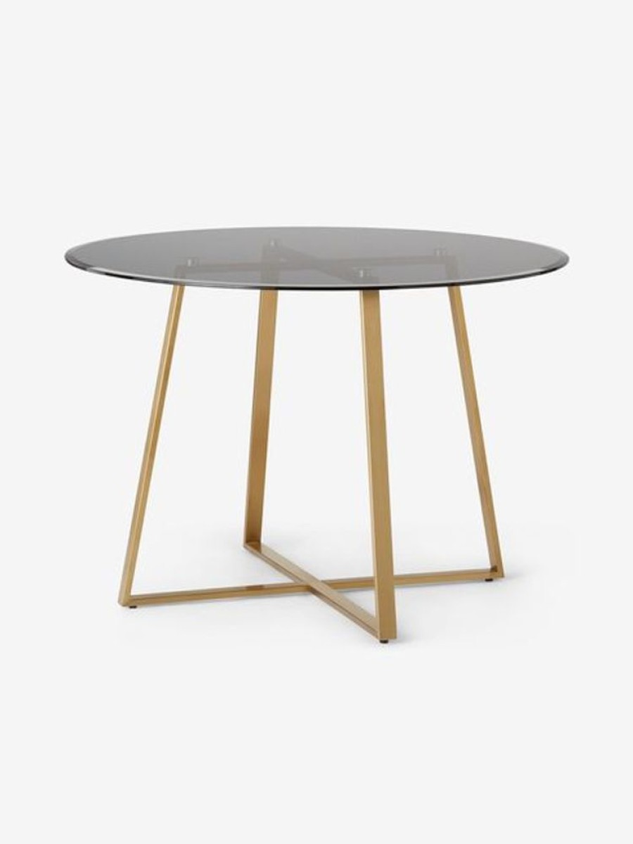 Dining Room MADE.COM | Haku 4 Seater Round Dining Table