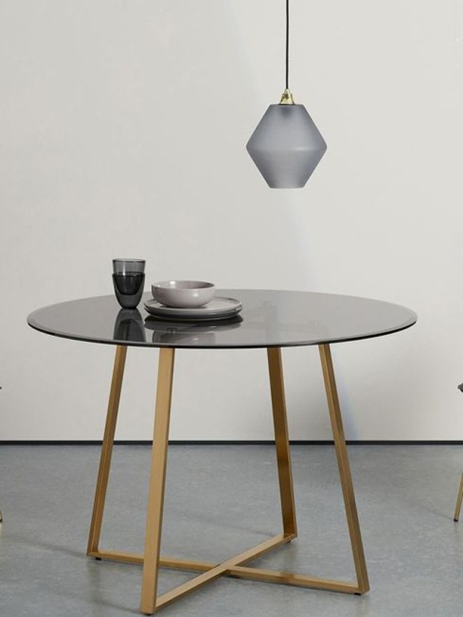 Dining Room MADE.COM | Haku 4 Seater Round Dining Table