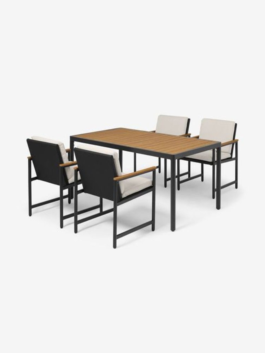 Garden MADE.COM | Sassari Garden 4 Seater Dining Set