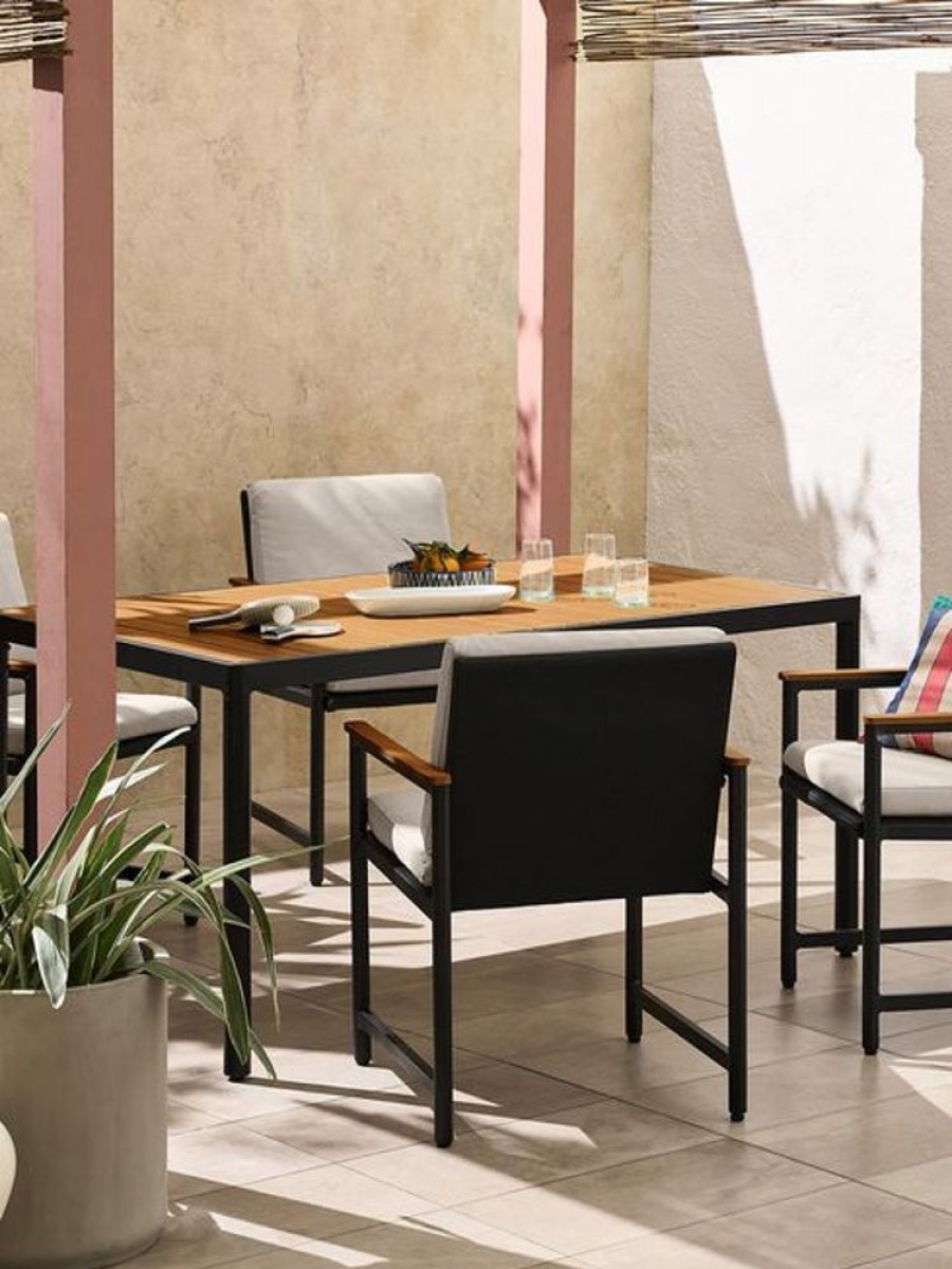 Garden MADE.COM | Sassari Garden 4 Seater Dining Set