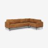 Sofas & Chairs MADE.COM | Jarrod Leather Corner Sofa