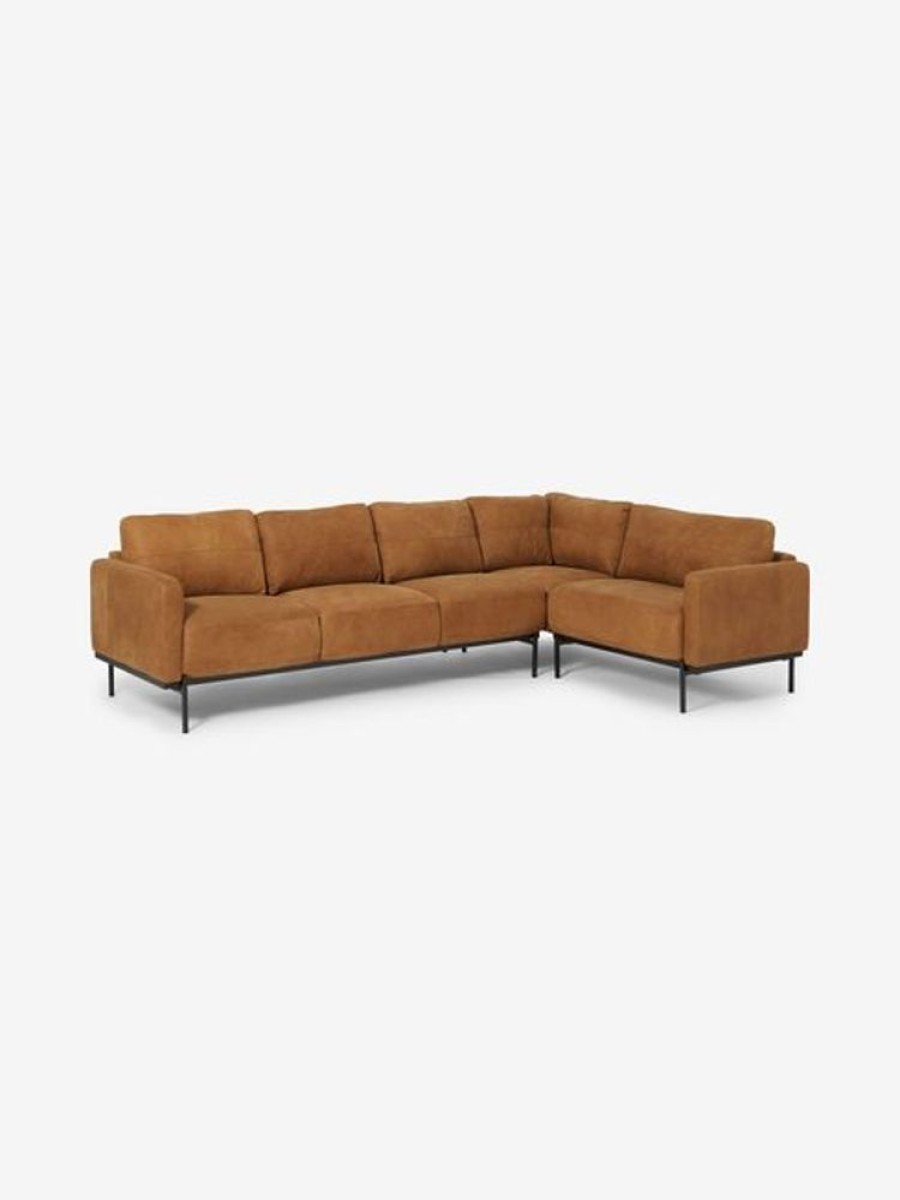 Sofas & Chairs MADE.COM | Jarrod Leather Corner Sofa