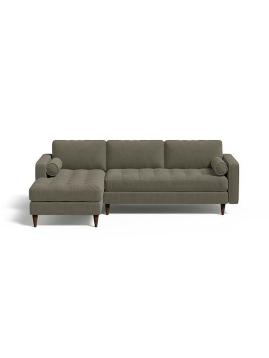 Sofas & Chairs MADE.COM | Scott Corner Sofa