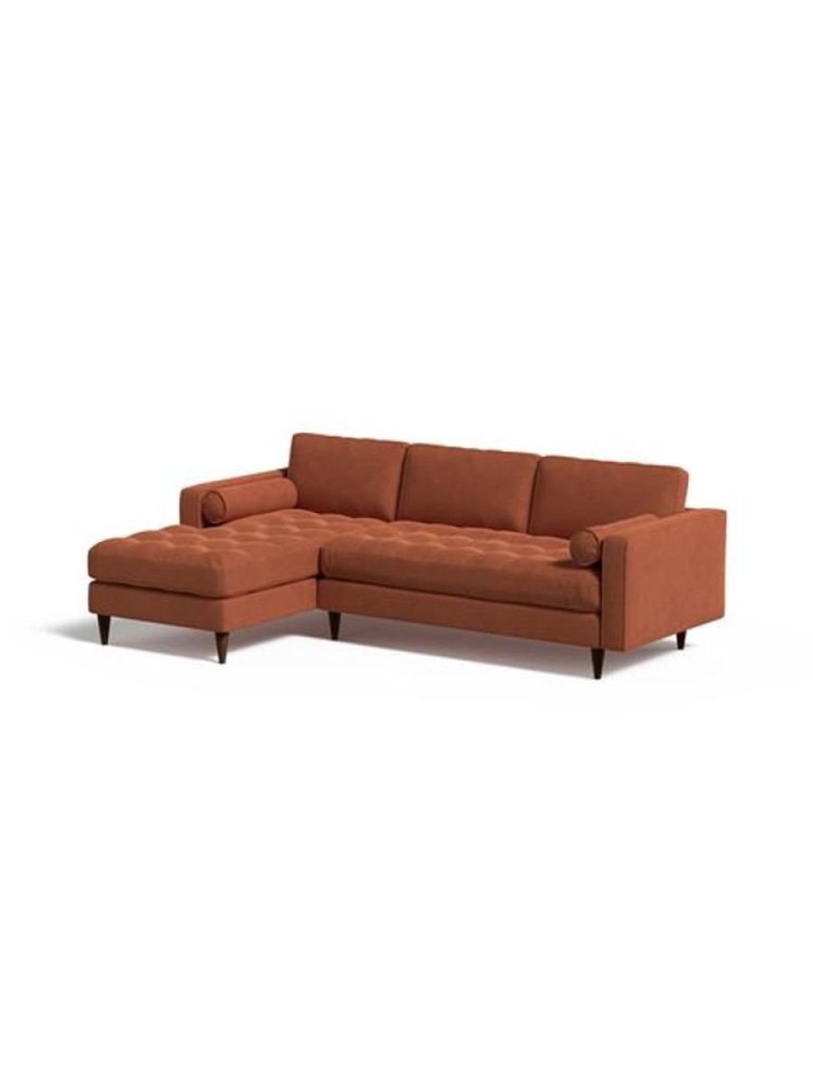 Sofas & Chairs MADE.COM | Scott Corner Sofa