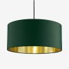 Lighting MADE.COM | Oro Pendant Drum Lamp Shade