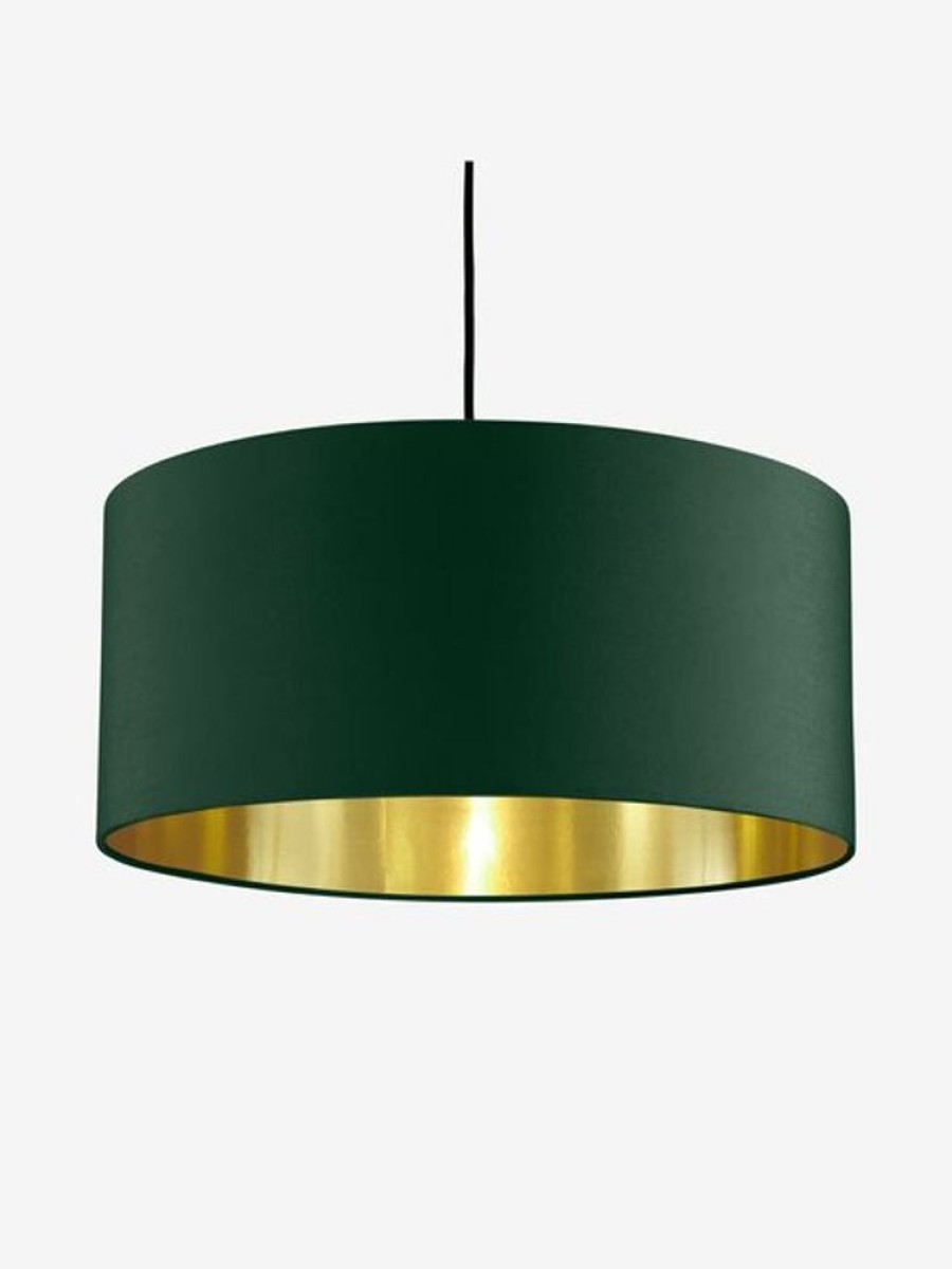 Lighting MADE.COM | Oro Pendant Drum Lamp Shade