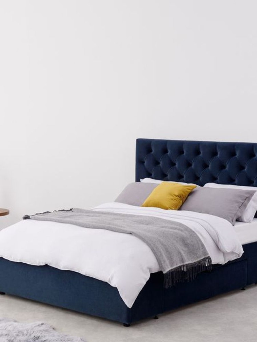 Bedroom MADE.COM | Skye Storage Bed Frame