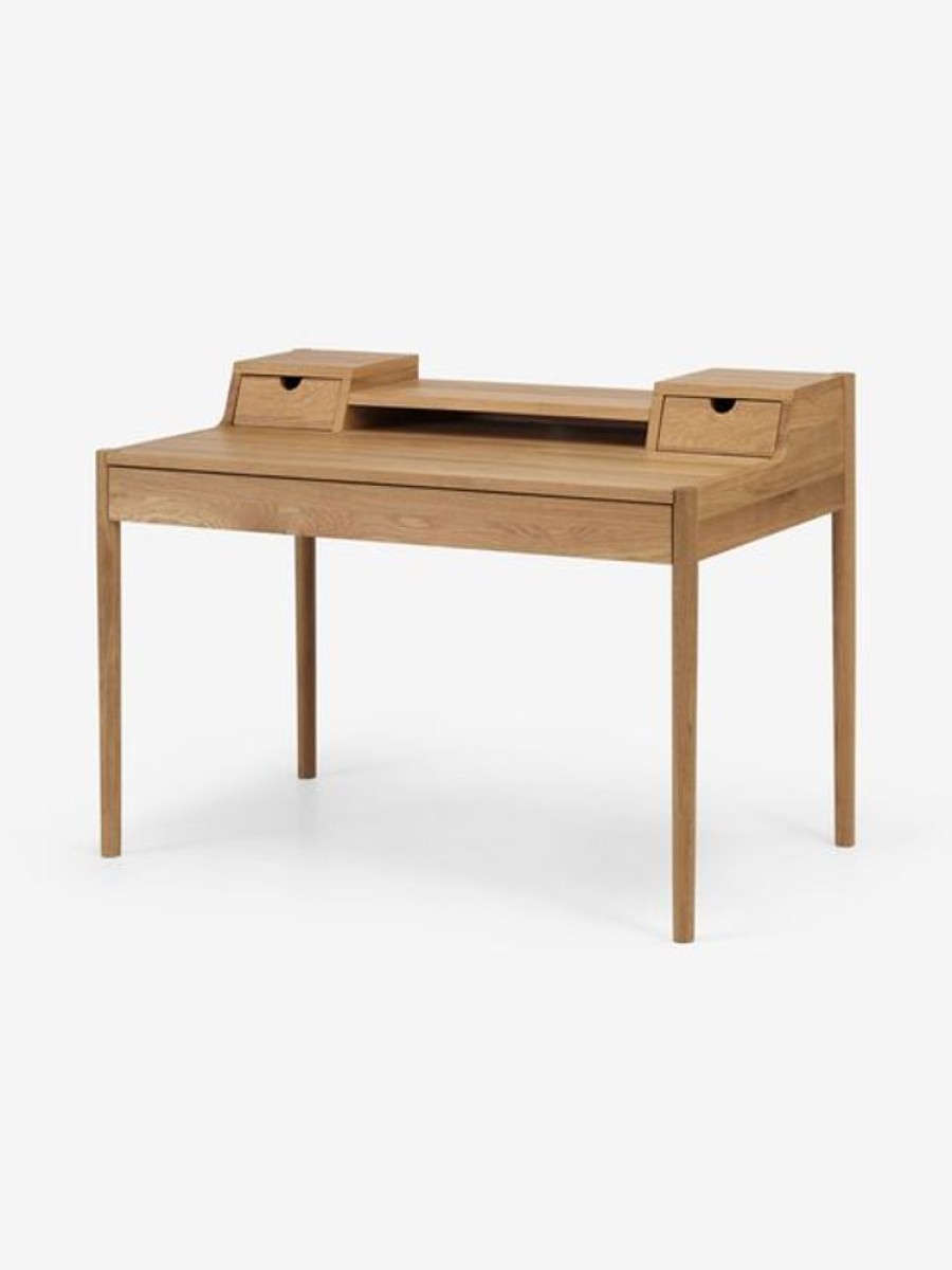 Living Room MADE.COM | Leonie Wide Office Desk