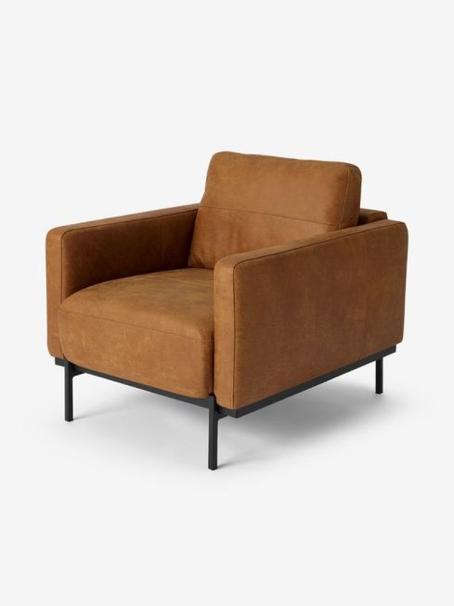 Sofas & Chairs MADE.COM | Jarrod Leather Armchair