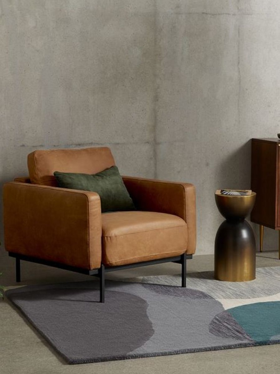 Sofas & Chairs MADE.COM | Jarrod Leather Armchair