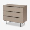 Bedroom MADE.COM | Damien Walnut Effect Chest Of Drawers