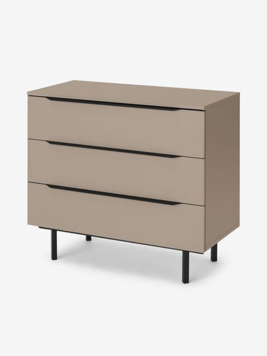 Bedroom MADE.COM | Damien Walnut Effect Chest Of Drawers