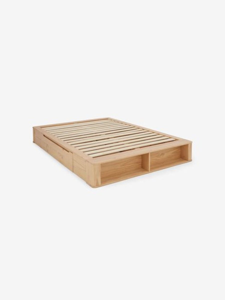 Bedroom MADE.COM | Kano Platform Storage Bed